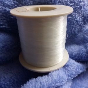 Fishing line on spool
